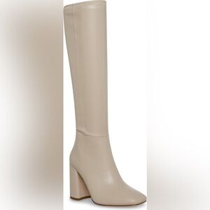 Steve Madden Lizah boots in Bone size 6